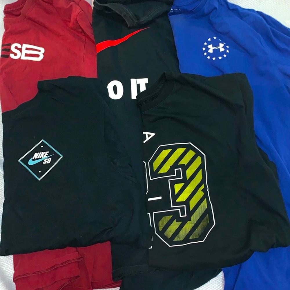 Nike Size XL shirt bundle
